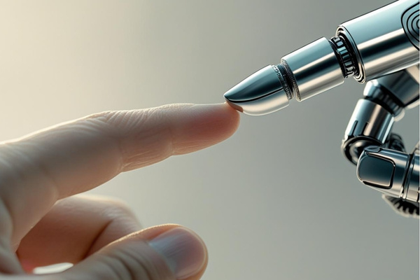 Estate Planning in Malaysia - A human and robotic finger Estate Planning in Malaysia - A human and robotic finger